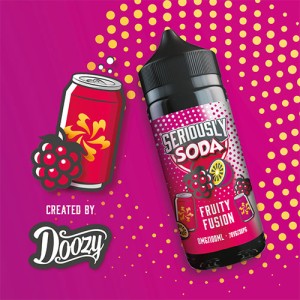 Seriously Soda Fruity Fusion E-liquid Shortfill