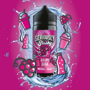 Seriously Slushy Grape Soda E-liquid Shortfill