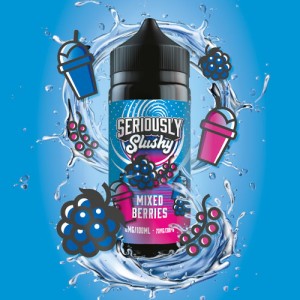 Seriously Slushy Mixed Berries E-liquid Shortfill