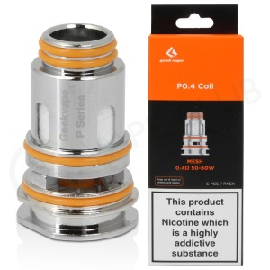 Geekvape Replacement P 0.4 coil 5pck