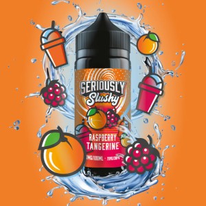 Seriously Slushy Raspberry Tangerine E-liquid Shortfill