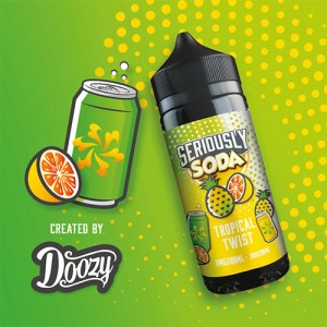 Seriously Soda Tropical Twist E-liquid Shortfill