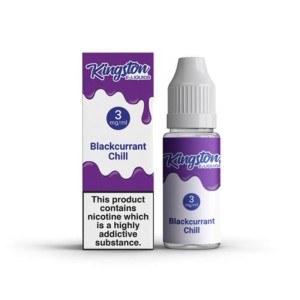 Kingston - Blackcurrant Chill 10ml