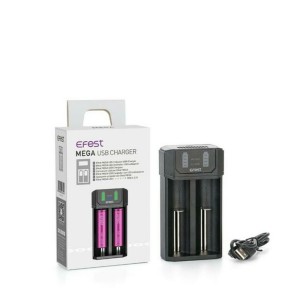 Efest Mega USB 2 Bay Battery Charger