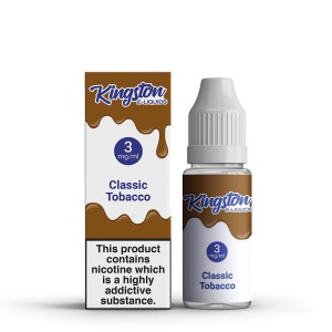 Kingston - Classic Tobacco 10ml