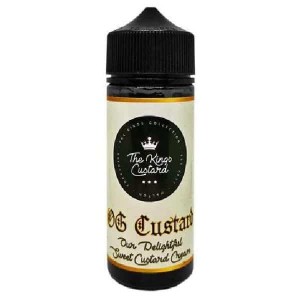 Kings Custard - Sweet Custard Cream 100ml