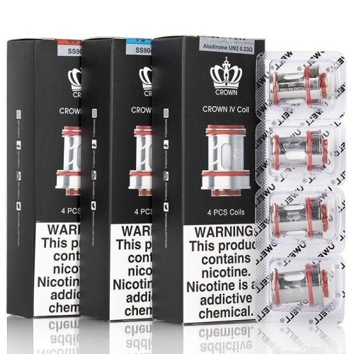 Uwell Crown IV Coils (Pack of 4)
