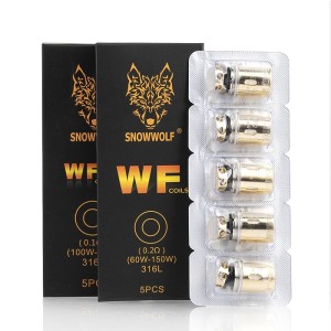 Snowwolf WF coils - 5pack