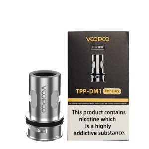 VooPoo TPP coils 3pck